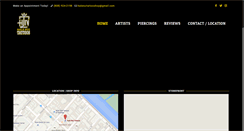 Desktop Screenshot of halenuitattoos.com
