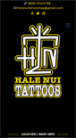 Mobile Screenshot of halenuitattoos.com